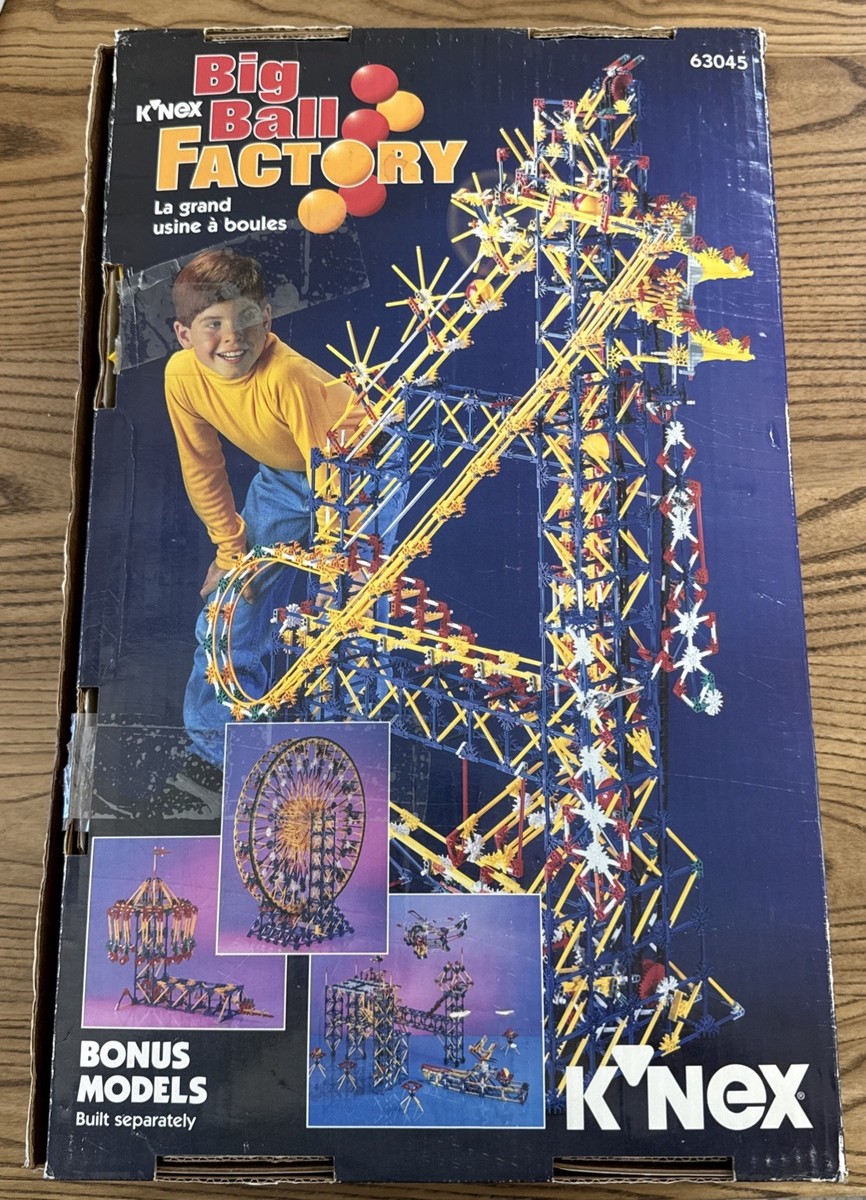 K'NEX Set 63045 Thrill Rides for sale online