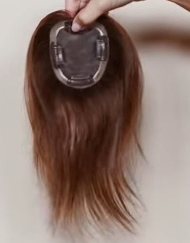 Lauren Ashtyn Collection SOPHIA Clip-In Hair Topper for Light Volume