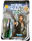 Vintage Kenner Star Wars Han Solo Action Figure 1977