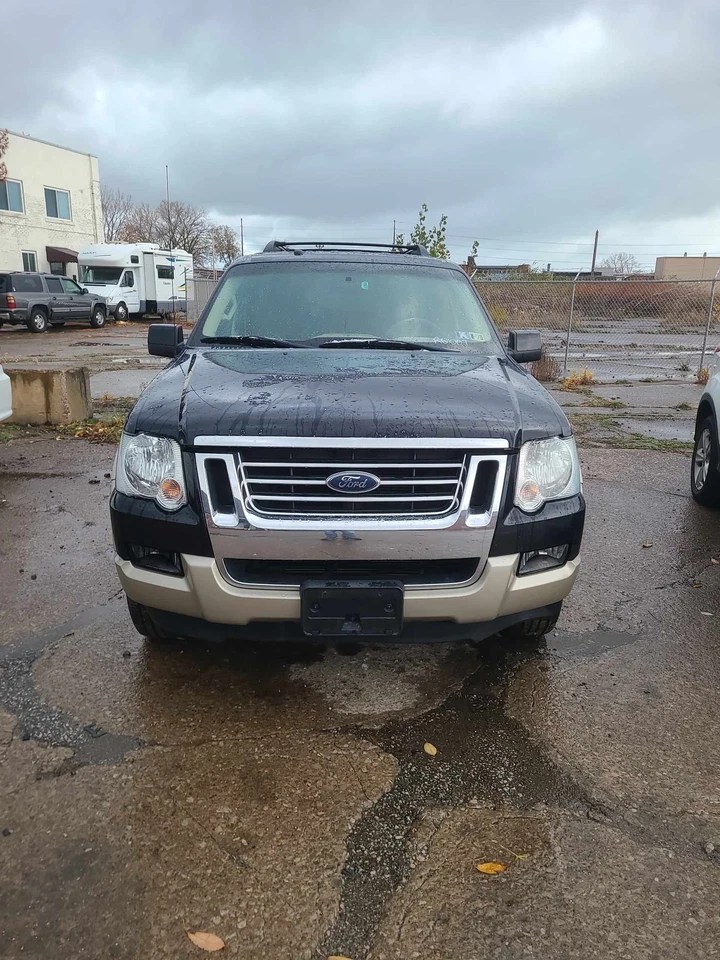 02-10 EXPLORER (exe sport trac) DRIVERS Puerta Trasera Vidrio/Ventana Izquierda *SOLO VIDRIO* Foto 3 de 4