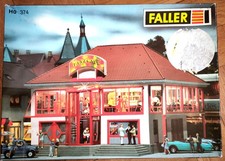 # Faller 374 H0 kit di montaggio "Tanzcafé" con motore ecc... valore nuovo/confezione originale