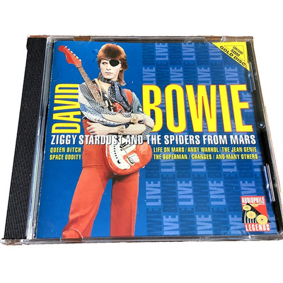 David Bowie - Ziggy Stardust and the Spiders from Mars (Live) [Gold CD] NEW