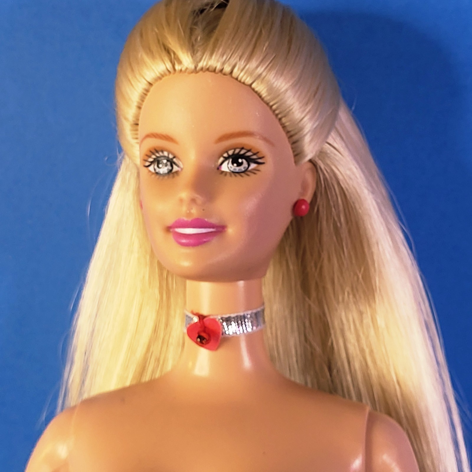 Barbie Doll Late 1990s Generation Girl Face Original Jewelry TNT Waist