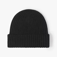 Beanie Hats for Men Women, Warm Cozy Knitted Cuffed Skull Cap