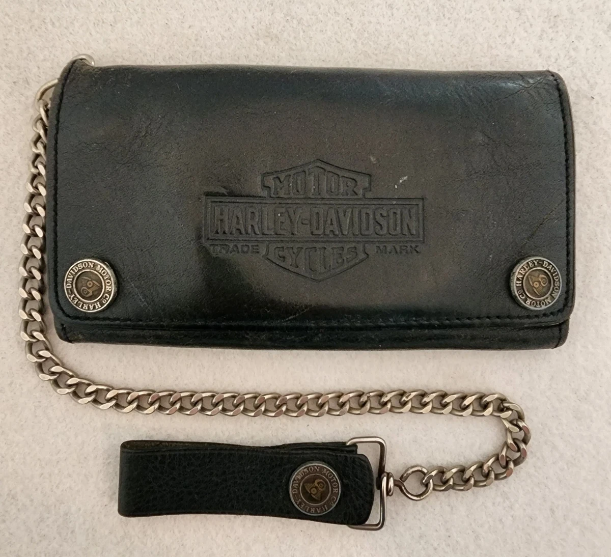 harley davidson wallet with chain products for sale | eBay