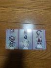 Pokemon craft Exhibition Stamp Rally Hologram Sticker Set 3 pcs Mewtwo