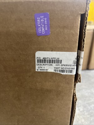 Simplex 49HFV-APPLW Brand New!