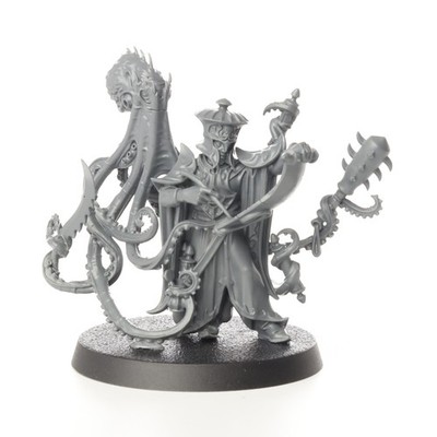 Idoneth Deepkin - Lotann, Warden of the Soul Ledgers - unbemalt