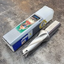 Iscar .748-.786" Ø Drill 1" Shank 2.24" DOC DCM 0748-224-100R-3D IDI Insert 3xD