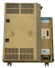 Gould Modicon 484 Controller Model C 484 062 / 110VAC *NO KEY*