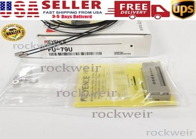 KEYENCE FU-79U Digital Fiber Optic Sensor FU79U NEW Free Shipping