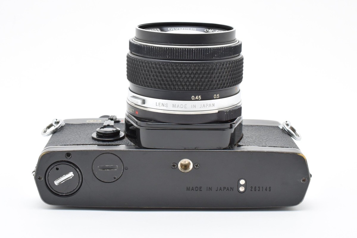 READ DESC] Olympus OM-2 35mm Film Camera w/ G.Zuiko Auto-s 50mm f