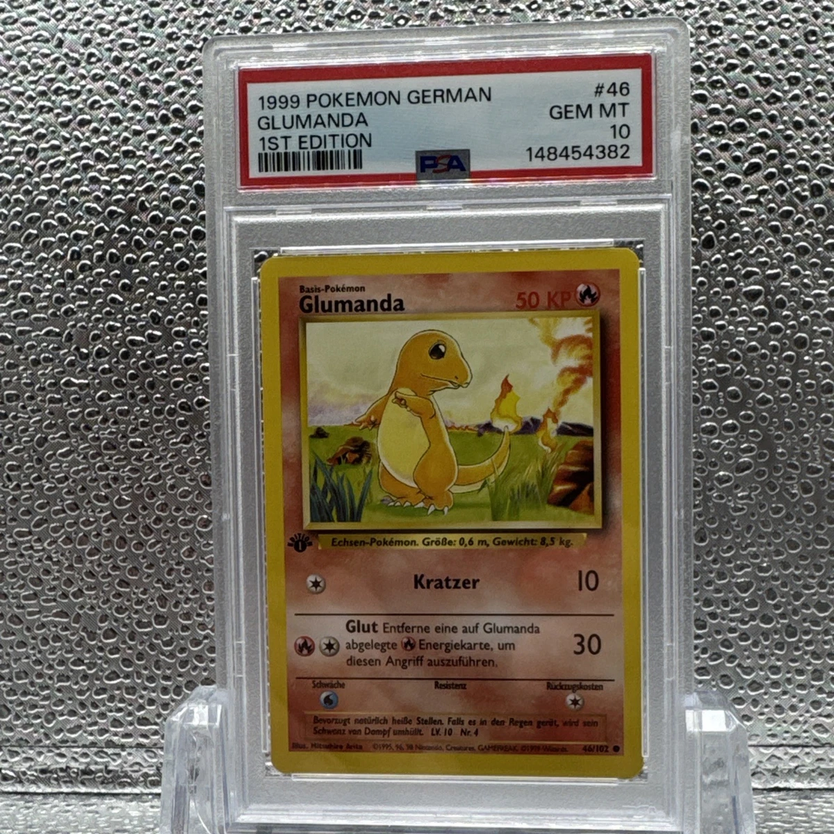 ヤドン　ドイツ語初版　PSA10 1st Edition Individual Trading Card Games Pokémon TCG German 1st Edition for