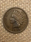1896 Indian Head Cent: Very Fine VF