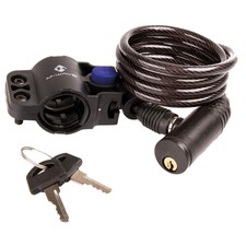 M-Wave S 6.10 Cable Lock - 6mm Steel Key Lock...