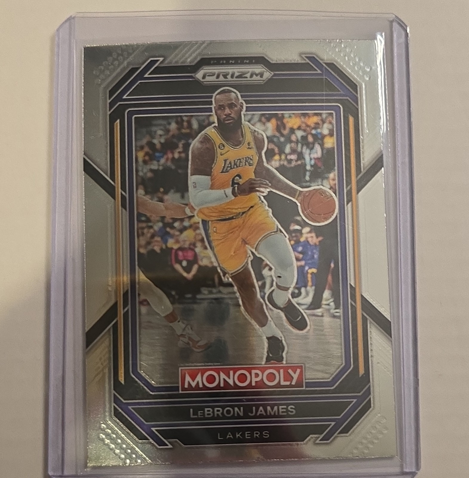 Panini 2022-23 Prizm Monopoly LeBron James #40 Los Angeles Lakers Basketball