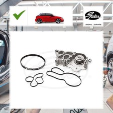 Wasserpumpe + Zahnriemensatz Gates für Audi A1 8X1, 8XK 1.4 TFSI