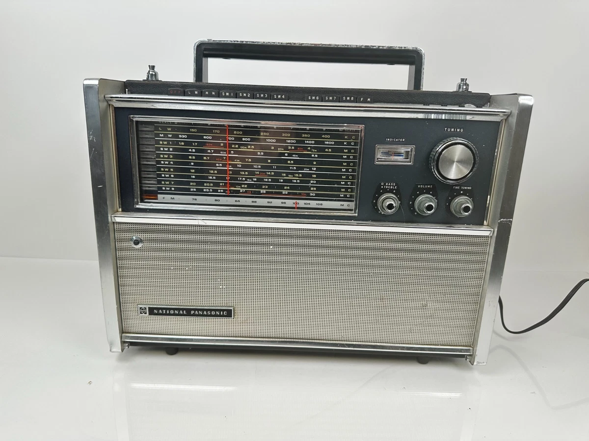 Vintage Electronics national panasonic for sale | eBay