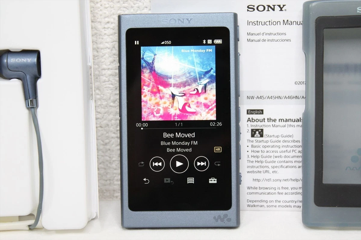 SONY NW-A605WALKMAN　未使用 SONY NW-A605WALKMAN 未使用