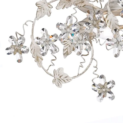 Crystorama Lighting - Six Light Ceiling Mount - Ceiling Mount - Sutton - 6 Light - Picture 2 of 4