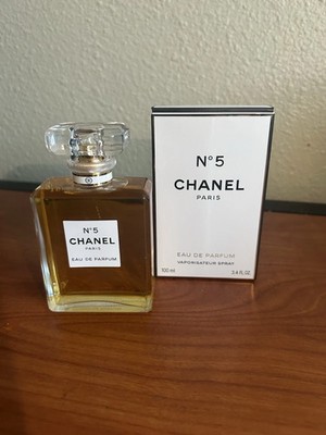 No 5 Eau de Parfum by Chanel 3.4oz 100ml Women s Perfume Brand New