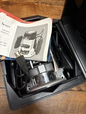 Vintage Sears Craftsman Corded Router Model 315.17480 Tested Working USA Made