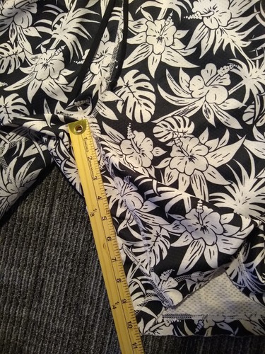 Nike SB Heritage Floral Print Shorts Skateboarding Men's Size Large Black/White - Picture 8 of 12
