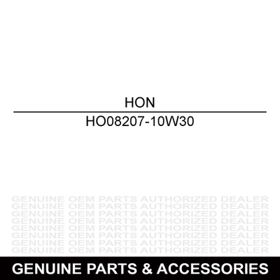 #ad Honda 1 Quart Bottle SAE 10W30 Motor 4 Cycle Engine Oil 4 Stroke 08207 10W30 $14.95