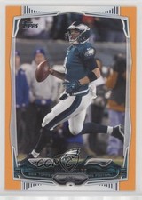 2014 Topps Factory Set Orange 34/96 Nick Foles #21 wd9