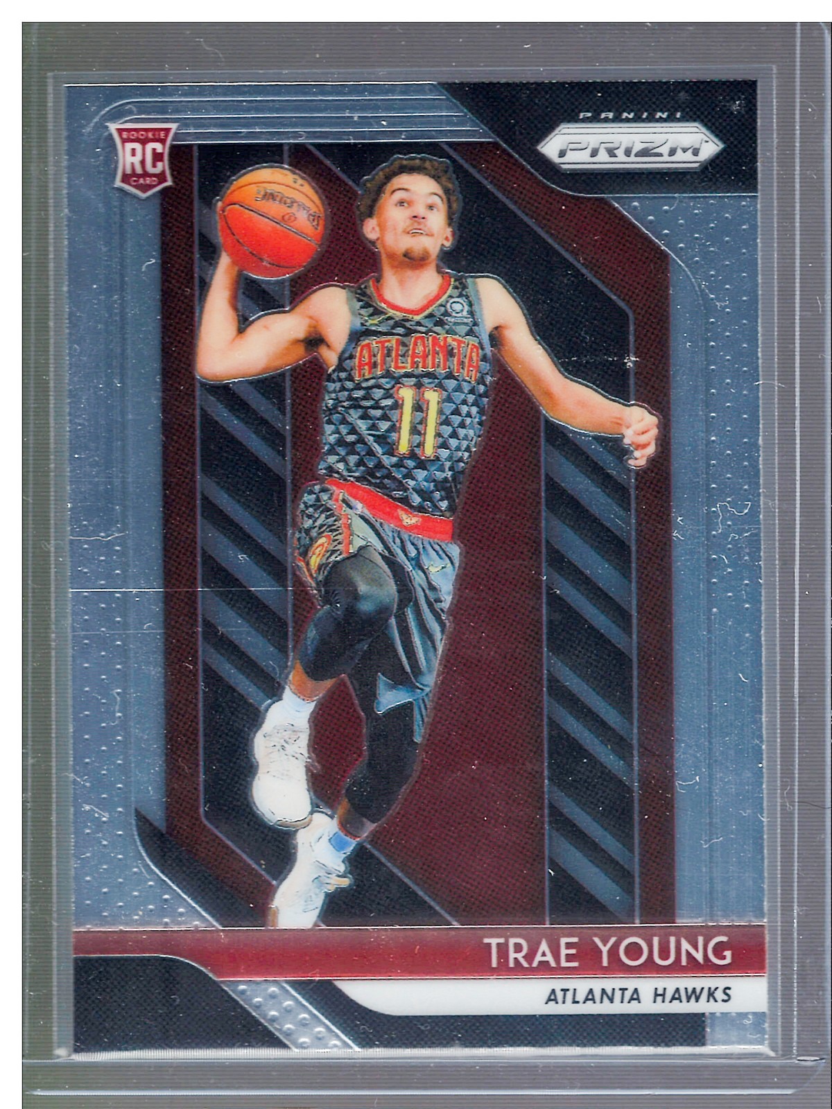 2018-19 Panini Prizm - Trae Young #78 (RC)