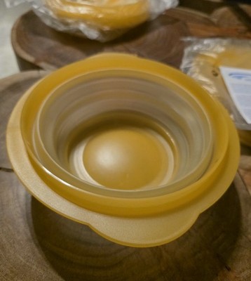 Tupperware Schüssel pro Faltschüssel orange und blau NEU  mit deckel