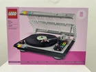 LEGO 40699 Retro Record Player Exclusive Collectible Set New Factory Sealed