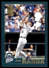 Joe Randa 2001 Topps #134 Kansas City Royals MLB READ FREE SHIPPING AutographDen