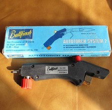 Bullfinch Autotorch System 2 Handle No. 2100 Blowtorch Blow Torch