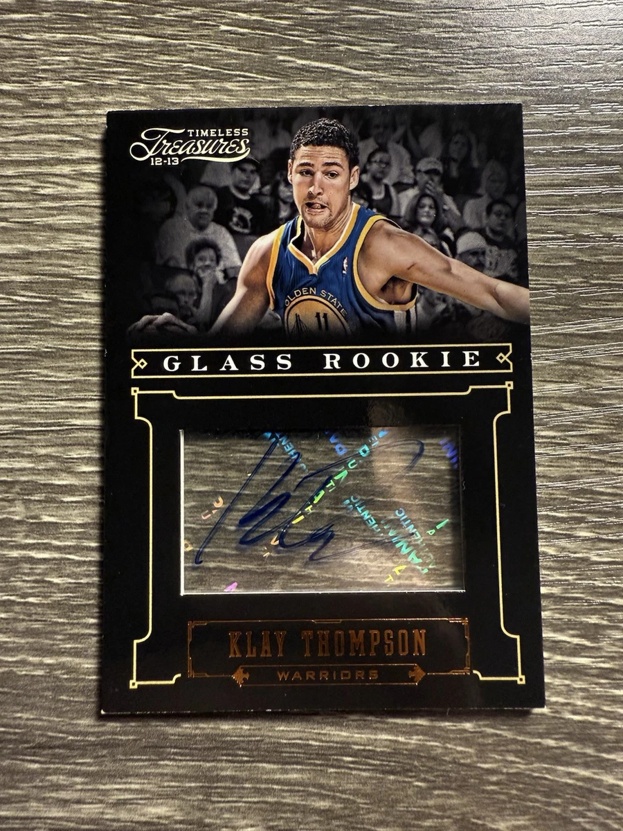 NBA 12/13 タイムレストレジャー RC クレイトンプソン ルーキーオート