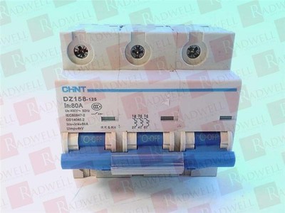 CHINT DZ158-125-3-80 / DZ158125380 (USED)