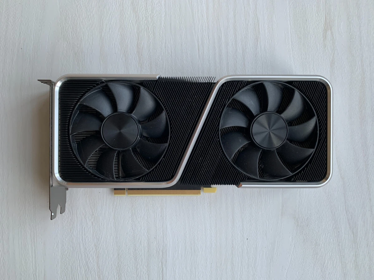 NVIDIA GeForce RTX 3060 Ti Founders Edition 8GB GDDR6 Graphics