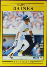 1991 Fleer MLB Baseball Base Singles #1-250 (Pick Your Cards)