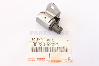 35230-52021 Toyota OEM Genuine Solenoid ASSY Transmission 3way No
