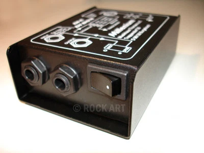 Di Box Direct Injection Box Guitar/Bass DI Box Jack XLR Professional BEST SELLER