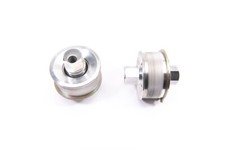 SPL Adjustable Front Caster Rod Bushings Set for Toyota A90 Supra & BMW Z4 G29
