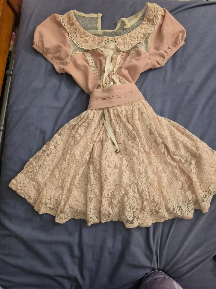 Rare authentic pink Liz Lisa dress  - image 2 of 4