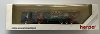 Herpa 120128 Man TG-A Koffersattelzug Braley 2000 1:87 Spur H0 Pc-Modell