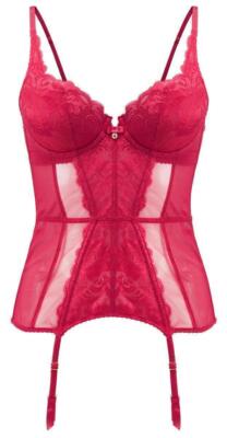 ''Top Qualiät'' Gossard sexy Gypsy Corsage Rouge