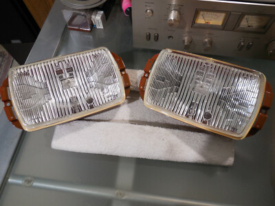 Cibie series 175 NOS clear FOG lens units (pair), no apologies. Genuine, unused.