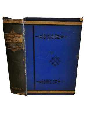 The Rambler And The Idler ,The Adventurer, By Mr. Town - 1876
