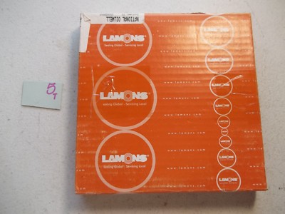 NEW IN BOX LAMONS NATIONAL OILWELL R37 OVAL STEEL 918153  GASKET  (678)