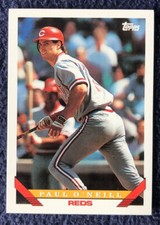 Nothing but: Paul O'Neill, Various Brands, Base, Gold, RC, insert, etc 1986-2001