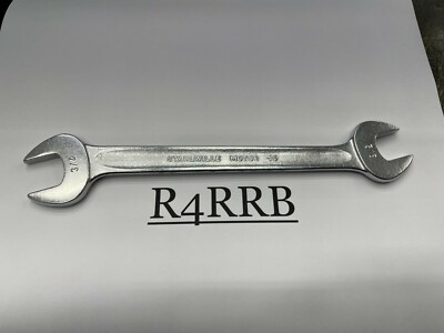 Stahlwille Tools Motor 10 GERMANY 3/4'' x 5/8'' SAE Double Open End Wrench