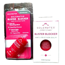 Solemates Blister Blocker Anti Friction Goes on Clear 0.15 oz 2x